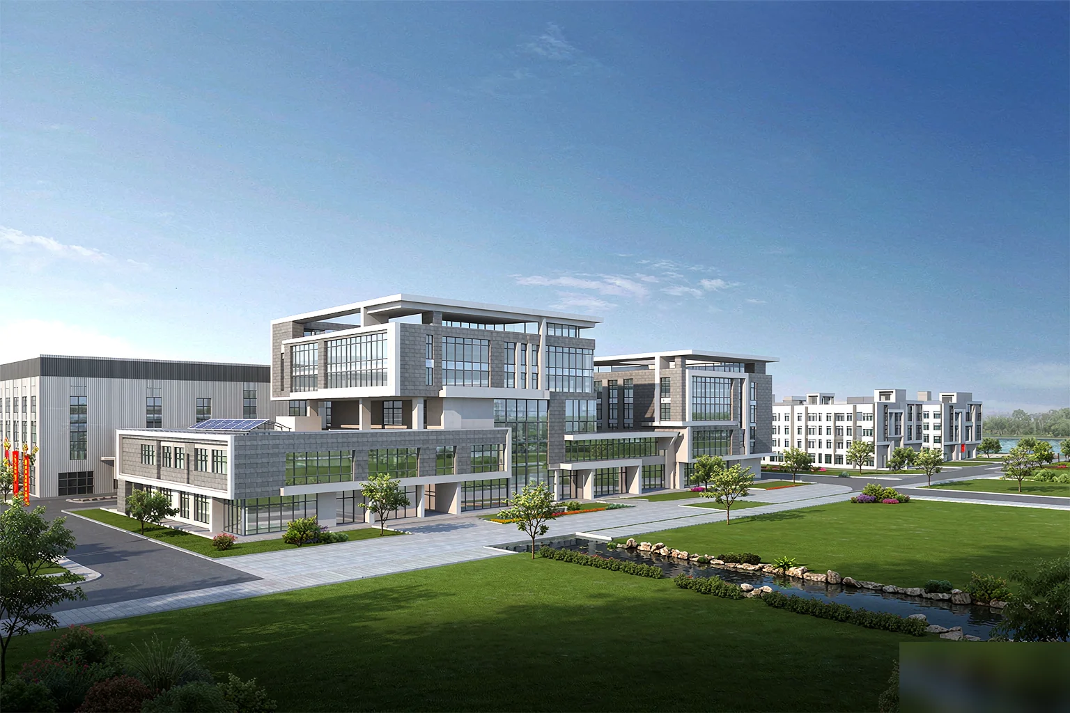 Ganzhou pet health industrial base