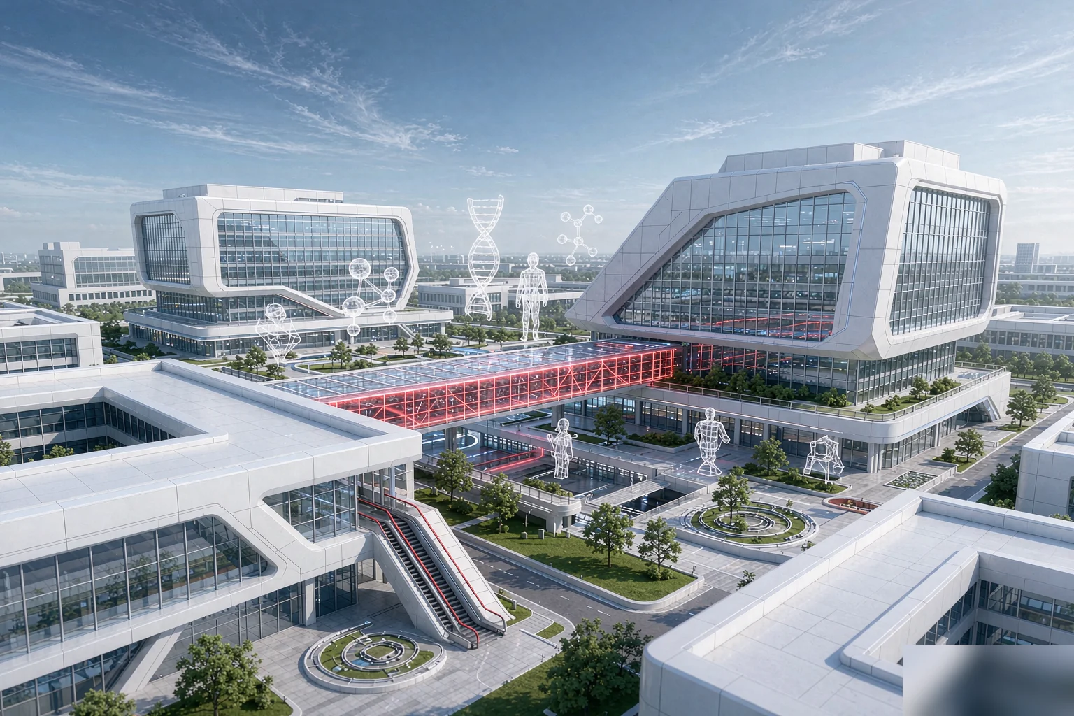 Yantai digital-intelligent health manufacturing base